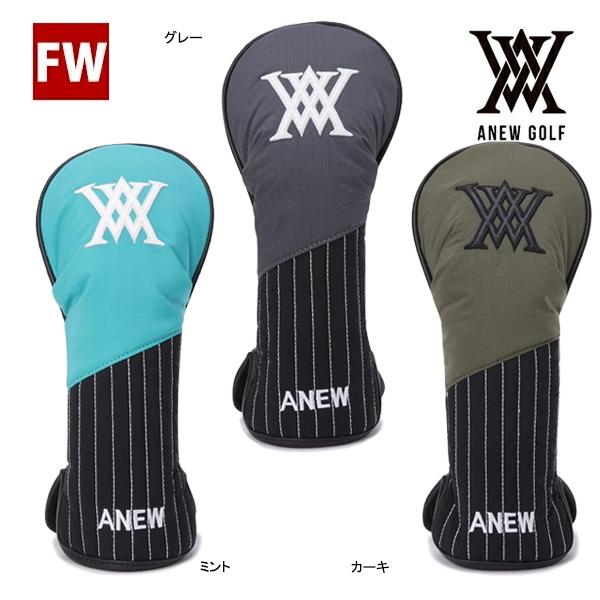 アニュー ゴルフ OG2 ヘッドカバー ウッド用 AGEUUWC01 ANEW GOLF OG2 H...
