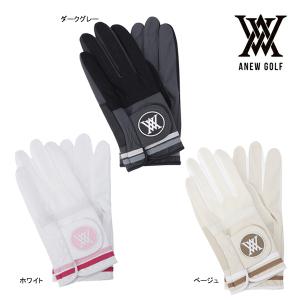 ♪□【24年モデル】アニューゴルフ AGEUWGV04 ウィメンズメッシュサマーグローブ(両手) ANEW GOLF (W) MESH SUMMER GLOVE (PAIR)｜jngolf2010