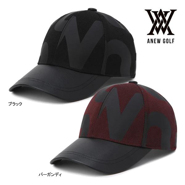 アニュー ゴルフ キャップ AGFFUCP02 ビッグ ワールディング ANEW GOLF CAP ...