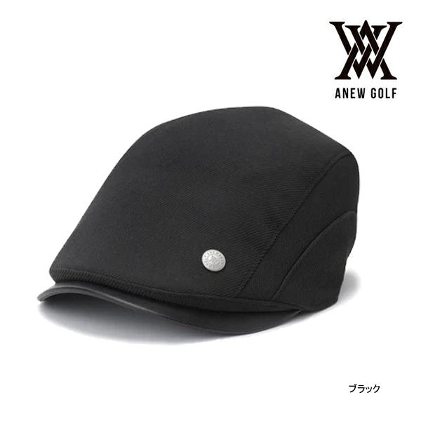 アニュー ゴルフ  ハンチング キャップ AGFFUCP05 ロゴ ANEW GOLF CAP 帽子...