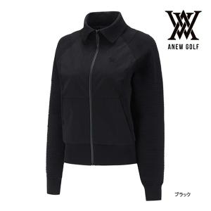 アニュー ゴルフ レディースウェア ニット カーディガン AGFFWKC01 ウィメンズ ハイブリッド ANEW GOLF 長袖 ウエア AW アウター 上着 羽織 韓国 軽量 25WT