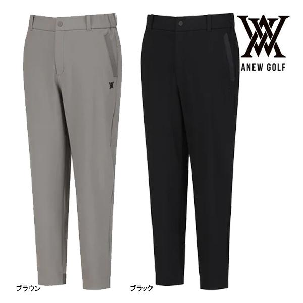 アニュー ゴルフ メンズウェア ジョガーパンツ AGFWMPT02 ブラッシュ フリース ANEW ...