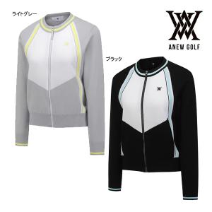 アニュー ゴルフ レディースウェア ラウンドニッ...の商品画像