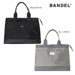 【24年AWモデル】バンデル トートバッグ リップストップ トートクラブバッグ BGJ-4STCB RIPSTOP TOTE CLUB BAG BANDEL｜jngolf2010