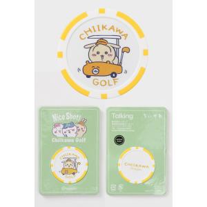 ちいかわ ゴルフ カジノマーカー ちいかわ ハ...の詳細画像3