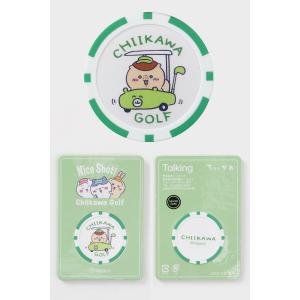 ちいかわ ゴルフ カジノマーカー ちいかわ ハ...の詳細画像5