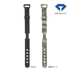ダイヤ ゴルフ ワンリセットカウンターシリコンバンド AS-4016 DAIYAGOLF カウンター 装着 腕時計 5段階調節 紛失 置き忘れ 迷彩 グリーン ブラック 26ET YPP