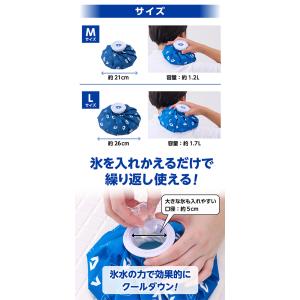 ダイヤ ゴルフ 保冷持続 アイスバッグ L A...の詳細画像3
