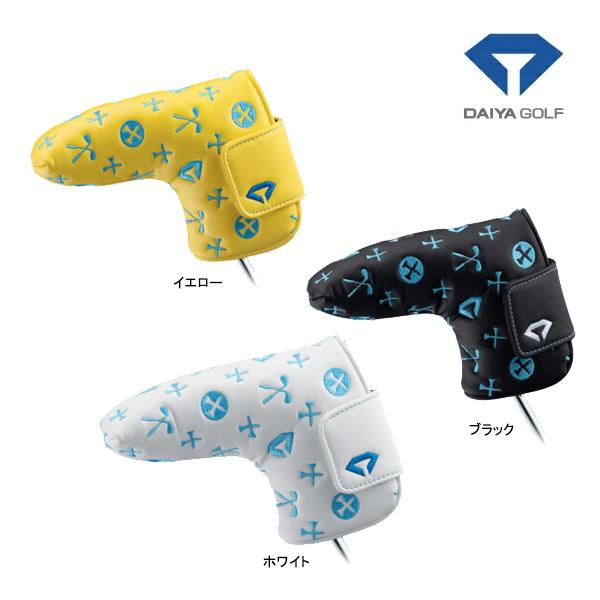 ダイヤ ゴルフ パターカバー ブレード PC-5001 DAIYA GOLF HC PC PT ヘッ...