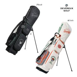 【24年モデル】デヴァローゴルフ 763472835 キャディバッグ Deep Side Pocket Caddie Bag DEVEREUX GOLF CB SB スタンド｜jngolf2010