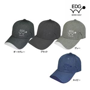 【23年モデル】エドウィンゴルフ EDCP-3778 メンズ/レディース キャップ (UNISEX) EDWIN GOLF CAP｜jngolf2010