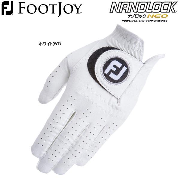 フットジョイ ゴルフ メンズ グローブ FGNN21 ナノロック ネオ FOOTJOY GOLF 左...
