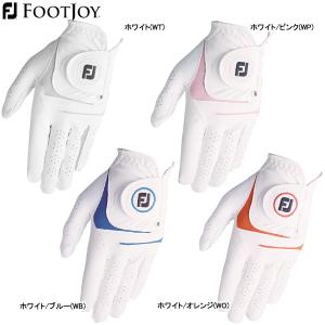 【22年継続モデル】【レディース】フットジョイ グローブ ウェザーソフ FGWFW18 (Lady's) FOOTJOY WeatherSof｜jngolf2010