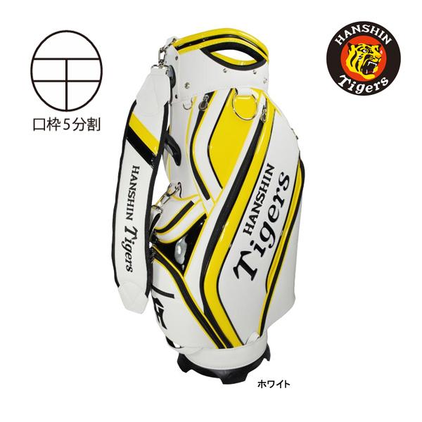 レザックス ゴルフ 阪神タイガース 9.5型 キャディバッグ HTCB-5409 プロ 野球 球団 ...