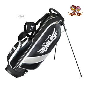 【24年継続モデル】レザックス 東北楽天イーグルス 7.5型スタンドキャディバッグ RECB-3441 Eagles LEZAX｜jngolf2010