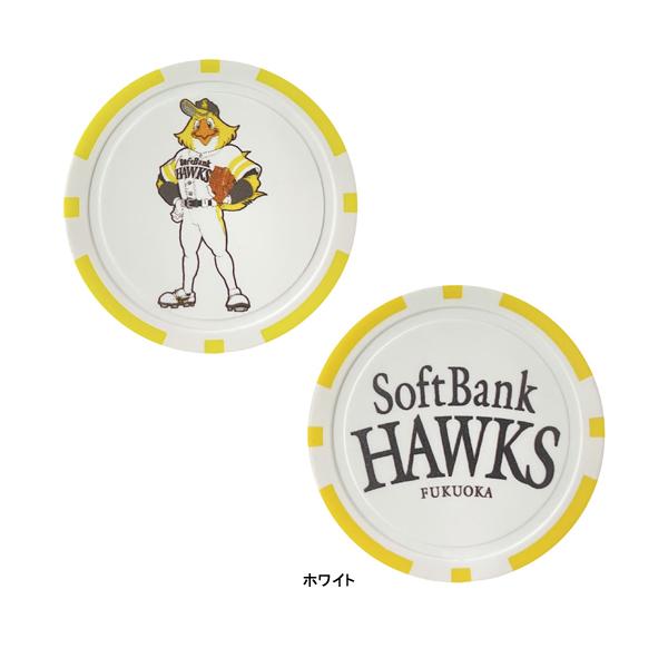 レザックス ゴルフ 福岡ソフトバンクホークス カジノマーカー SBAC-5726 プロ 野球 球団 ...