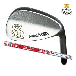 【24年継続モデル】レザックス ソフトバンクホークスウェッジ SBWG-2775 SoftBank HAWKS LEZAX｜jngolf2010