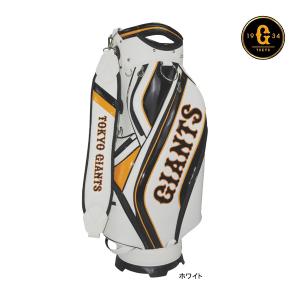 読売ジャイアンツ 巨人 キャディバッグ 9.5型 レザックス(プロ野球
