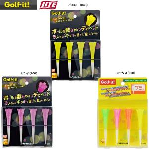 【23年継続モデル】ライト ゴルフ ライトドライブ ラメ入り ティー75 T-390 LITE Golf it! ゴルフイット！｜jngolf2010