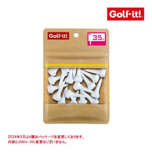 □【24年継続モデル】ライト ゴルフ シェルパック アイアンティー 35 ホワイト T-522 LITE Golf it! ゴルフイット！｜jngolf2010