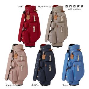 オノフ レディース キャディーバッグ OB0722 ゴルフバッグ ONOFF
