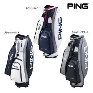 PING キャディバッグ ピン ツアーライト トリコロール Trico CB