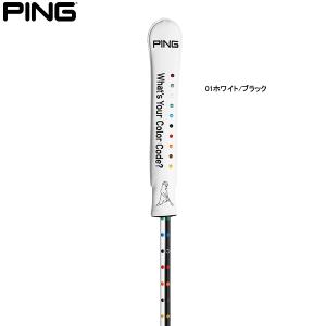 ♪【23年継続モデル】ピンゴルフ アライメントスティック AC-U202 (Men's) 35068 PING GOLF｜jngolf2010