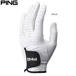 ♪【22年継続モデル】ピンゴルフ メンズ エチオピアシープ グローブ GL-P201 (Men's) 35074 PING GOLF｜jngolf2010