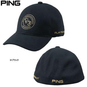 ♪【23年継続モデル】ピンゴルフ シームレスキャップ HW-U226 36178 SEAMLESS CAP PING GOLF｜jngolf2010