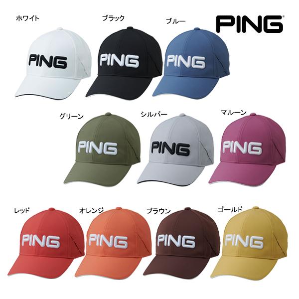 ピン ゴルフ キャップ HW-U2501 38209 カラーコード PING GOLF COLOR ...