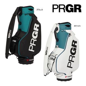 PRGR ゴルフバッグ PCB-110 ホワイト 9.0型　新品未使用 PRGR プロギア カジュアル キャディバッグ メンズ PCB-110 9型