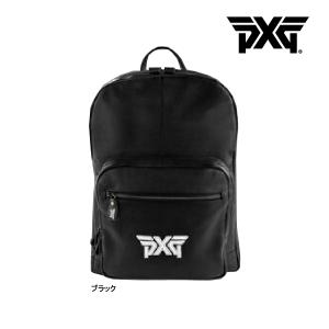 ♪【24年モデル】PXG メンズ クラシックレザー バックパック B-LGD57211BK Classic Leather Men's Backpack｜jngolf2010