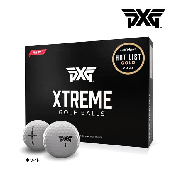 ♪【24年モデル】PXG エクストリーム プレミアム ゴルフボール 1ダース（12球）Xtreme ...