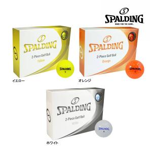 【23年モデル】スポルディング SPBA-3768 ゴルフボール（12個入り）SPALDING GOLF BALL｜jngolf2010