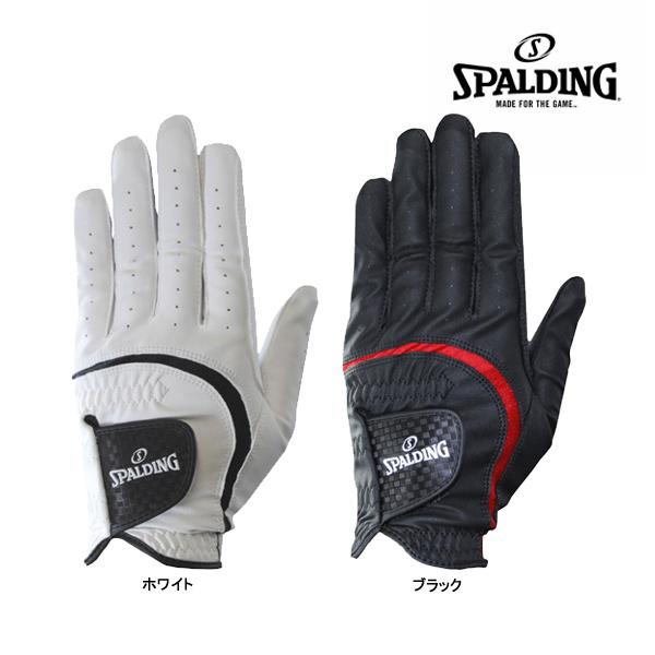 スポルディング ゴルフ SPGL-3656 メンズ 合皮 グローブ 右利き用 左手 片手 スポーツ ...