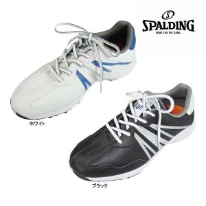 【23年モデル】スポルディング SPSH-3767 スパイクレスシューズ SPALDING GOLF SHOES｜jngolf2010