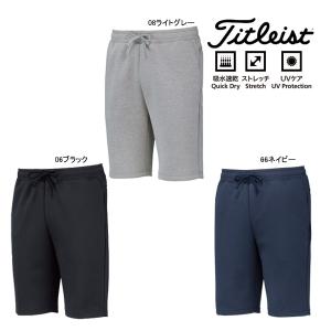 【24年モデル】タイトリスト TLFMP961J メンズ トレーニングスウェットショートパンツ Titleist｜jngolf2010