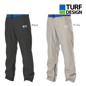 ターフデザイン ゴルフ レインパンツ TDRW-2370P メンズ TURF DESIGN GOLF レインウエア ズボン 雨 ラウンド ストレッチ スイング 26ET｜Japan Net Golf ヤフー店