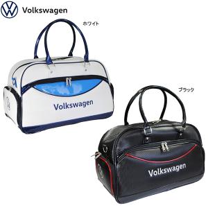 【23年継続モデル】フォルクスワーゲン ボストンバッグ VWBB-2472 VOLKSWAGEN BOSTON BAG｜jngolf2010