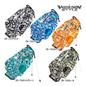 WAAC 新作 ワック ゴルフ キャディバッグ 072252800 スタンドバッグ