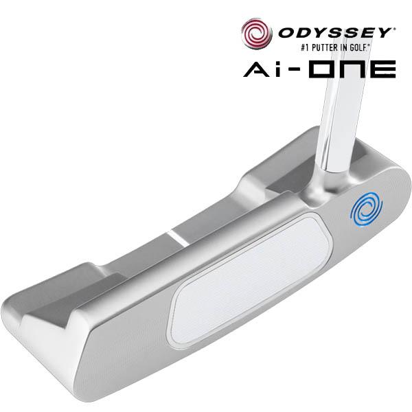 【在庫限り】オデッセイ エーアイ ワン シルバー ダブルワイド パター ダブルベンド ODYSSEY...