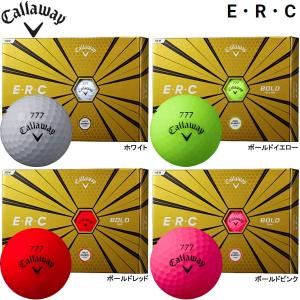 【ソッコーオウンネーム】【22年モデル】キャロウェイ E・R・C ボール 1ダース(12球入り) Callaway ERC イーアールシー GOLF BALL｜jngolf2010