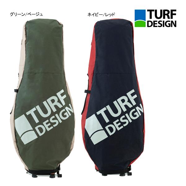 ターフデザイン ゴルフ 4ファスナー トラベルカバー TDTC-BE73 TURF DESIGN G...