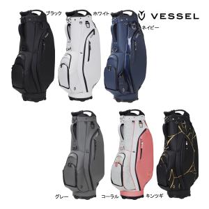 Vessel ゴルフバッグ・キャディバッグ 2026年1月】14分割キャディバッグ（VESSEL（スポーツ）／キャディ
