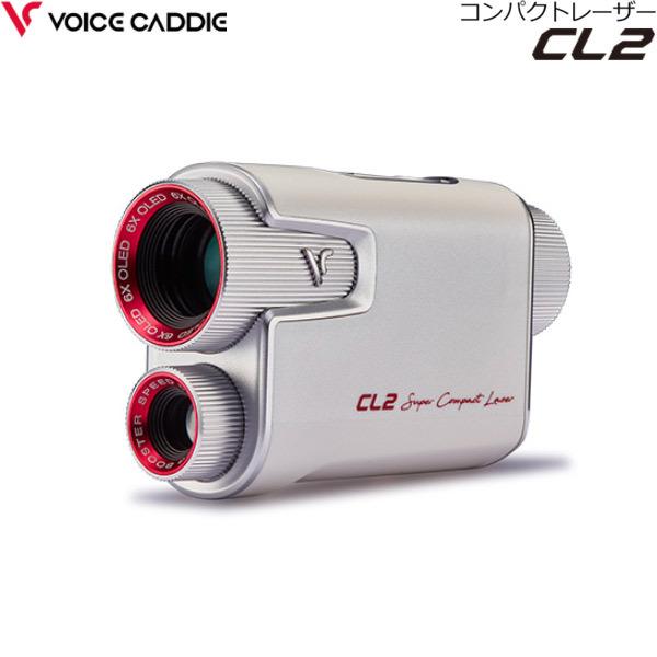 【22年継続モデル】ボイスキャディ CL2 コンパクトレーザー・ゴルフ距離計測器 voice cad...