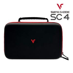 スイングキャディSC4 swing caddie 弾道測定器 別売収納ケース付き VOICE CADDIE（ボイスキャディ） SC4 専用ポーチ スイングキャディ