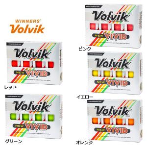 VIVID Volvik 20 LD DZ RED ヴォルヴィック ビビット レッド 1ダース