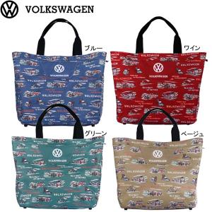 【22年継続モデル】フォルクスワーゲン トートバッグ(大) VWBB-1414 VOLKSWAGEN TOTE BAG｜jngolf2010