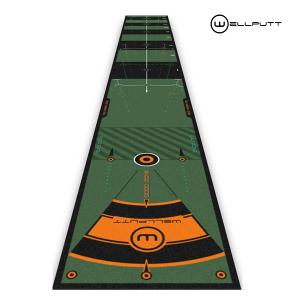 23年継続モデル】ウェルパット wellputt パターマット 3m パッティング