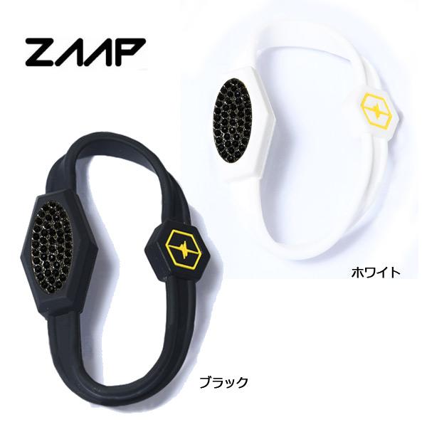 【23年継続モデル】ZAAP ザップ プレミアムブレス-SV　ブラック 電磁波防止 シリコンブレスレ...